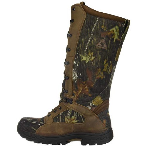 Rocky Mens Waterproof Snakeproof Hunting Boot Knee High, Mossy Oa...
