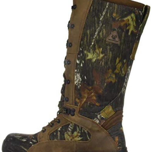 Rocky Mens Waterproof Snakeproof Hunting Boot Knee High, Mossy Oa...