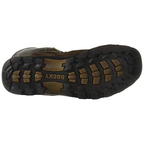 Rocky Mens Waterproof Snakeproof Hunting Boot Knee High, Mossy Oa...