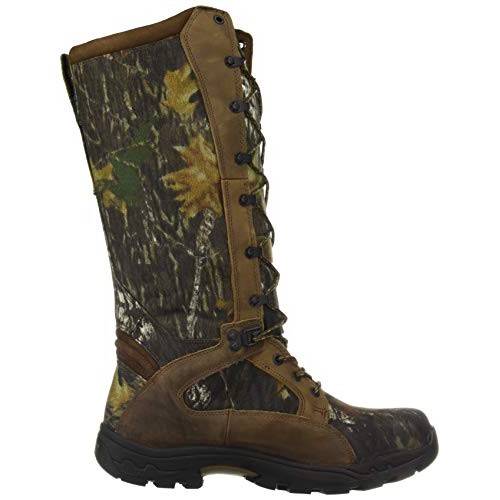 Rocky Mens Waterproof Snakeproof Hunting Boot Knee High, Mossy Oa...