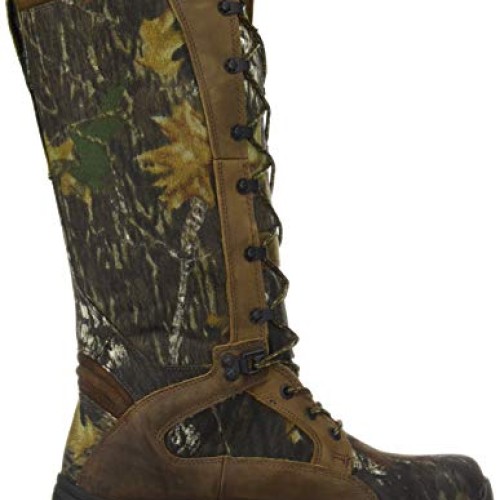 Rocky Mens Waterproof Snakeproof Hunting Boot Knee High, Mossy Oa...