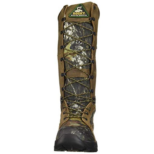 Rocky Mens Waterproof Snakeproof Hunting Boot Knee High, Mossy Oa...