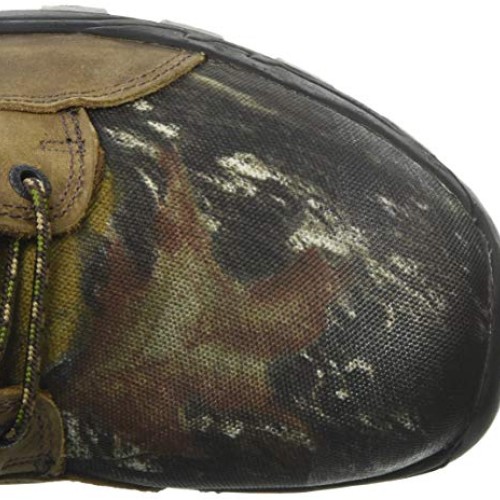 Rocky Mens Waterproof Snakeproof Hunting Boot Knee High, Mossy Oa...