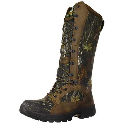 Rocky Mens Waterproof Snakeproof Hunting Boot Knee High, Mossy Oa...
