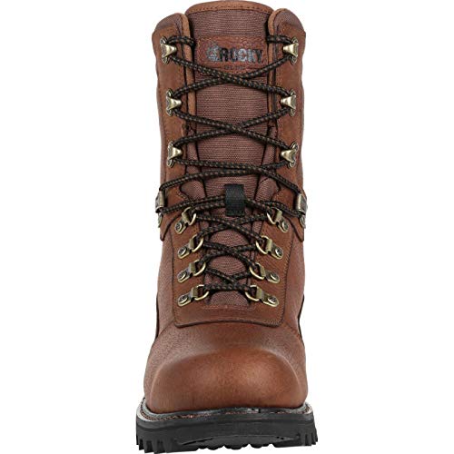 Rocky Ranger Waterproof 800G Insulated Outdoor Boot Brown