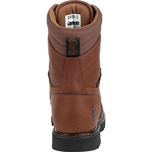 Rocky Ranger Waterproof 800G Insulated Outdoor Boot Brown