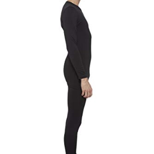 Rocky Thermal Underwear for Men Midweight Fleece Lined Thermals Me...