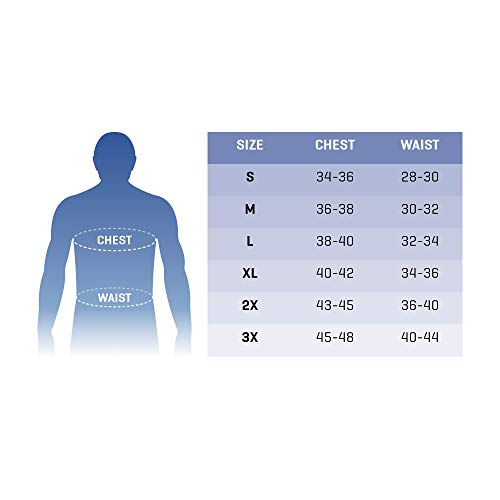 Rocky Thermal Underwear for Men Midweight Fleece Lined Thermals Me...