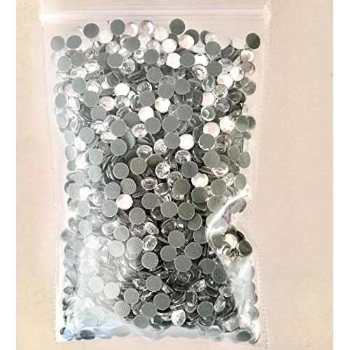 Rococo Designs 1440pcs SS16 Hotfix Rhinestones 4mm Flatback Iron O...