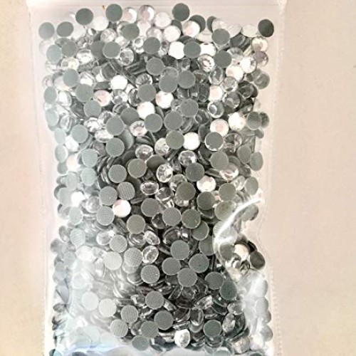 Rococo Designs 1440pcs SS16 Hotfix Rhinestones 4mm Flatback Iron O...