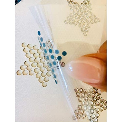 Rococo Designs 1440pcs SS16 Hotfix Rhinestones 4mm Flatback Iron O...