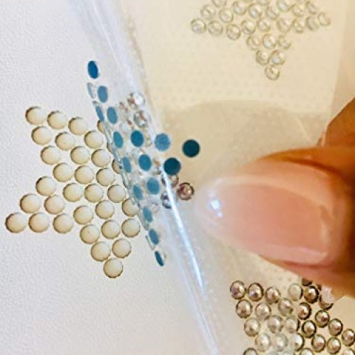 Rococo Designs 1440pcs SS16 Hotfix Rhinestones 4mm Flatback Iron O...