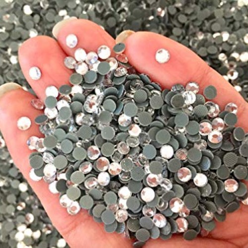 Rococo Designs 1440pcs SS16 Hotfix Rhinestones 4mm Flatback Iron O...