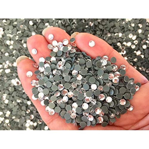 Rococo Designs 1440pcs SS16 Hotfix Rhinestones 4mm Flatback Iron O...
