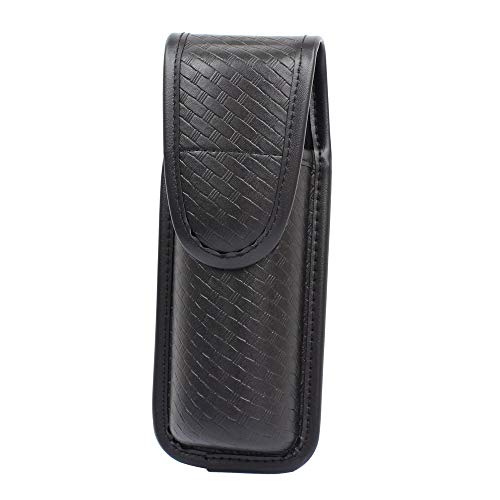 ROCOTACTICAL MK4 Hidden Snap OC Spray Pouch, Top Flap, Basketweave...