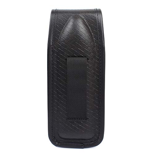 ROCOTACTICAL MK4 Hidden Snap OC Spray Pouch, Top Flap, Basketweave...