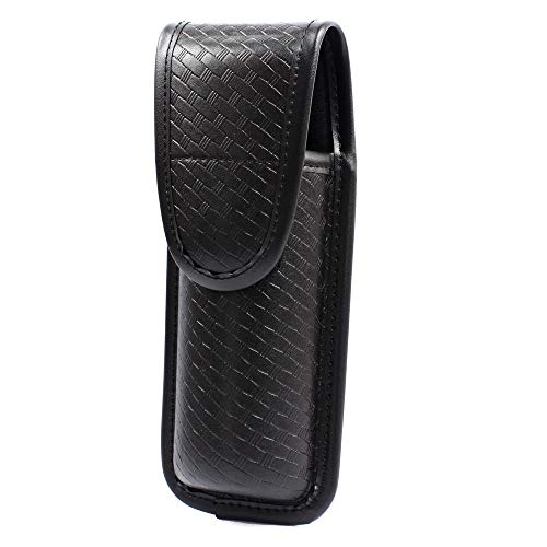 ROCOTACTICAL MK4 Hidden Snap OC Spray Pouch, Top Flap, Basketweave...