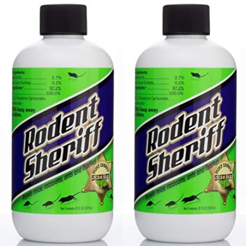 Rodent Sheriff Pest Control - Ultra-Pure Peppermint Spray - Repels...