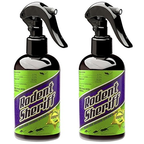 Rodent Sheriff Pest Control - Ultra-Pure Peppermint Spray - Repels...