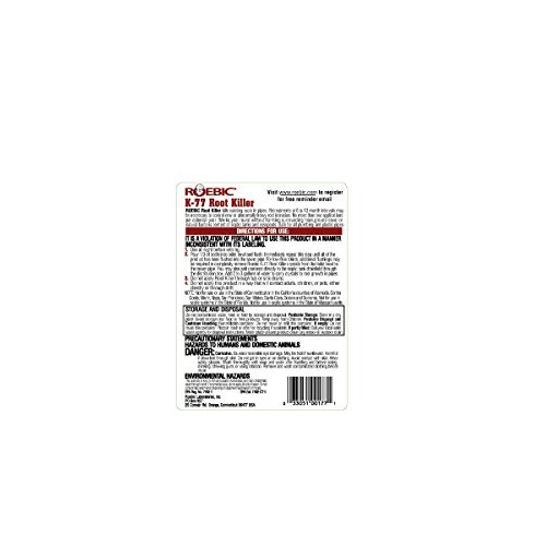 Roebic Laboratories K-77 Root Killer, 32OZ