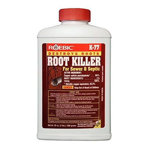 Roebic Laboratories K-77 Root Killer, 32OZ