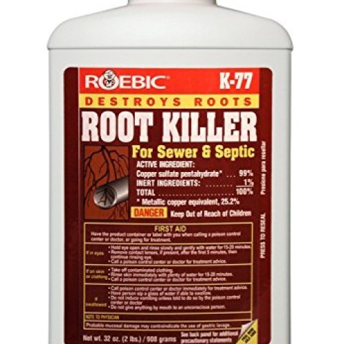 Roebic Laboratories K-77 Root Killer, 32OZ