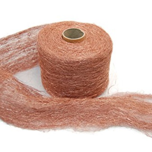 Copper Wool 1lb Roll Medium Grade - Made in USA!