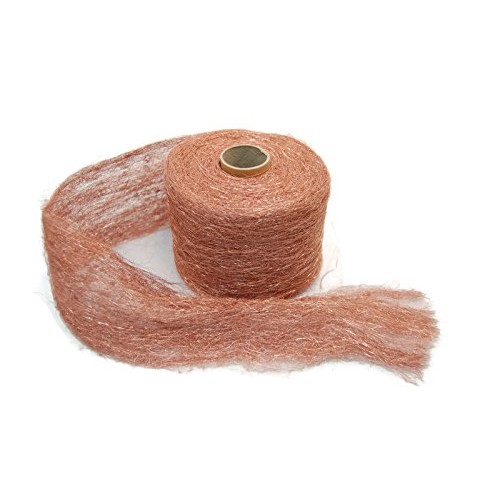Copper Wool 1lb Roll Medium Grade - Made in USA!