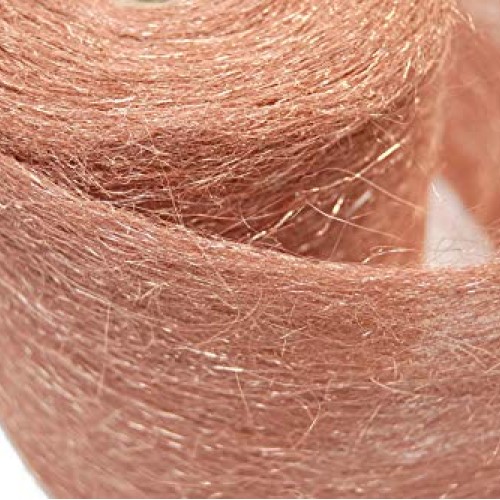 Copper Wool 1lb Roll Medium Grade - Made in USA!
