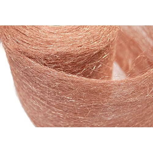Copper Wool 1lb Roll Medium Grade - Made in USA!