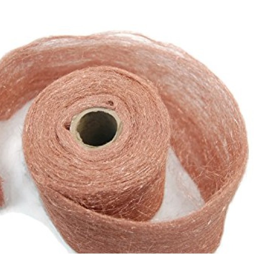 Copper Wool 1lb Roll Medium Grade - Made in USA!