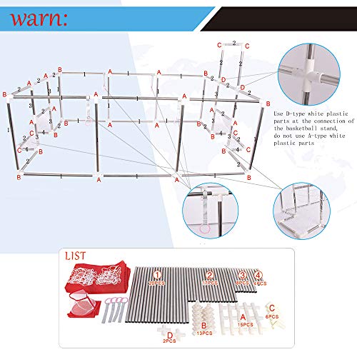 ROLENUNE Baby Playpen Portable Activity Center Play Yard Mat Infan...