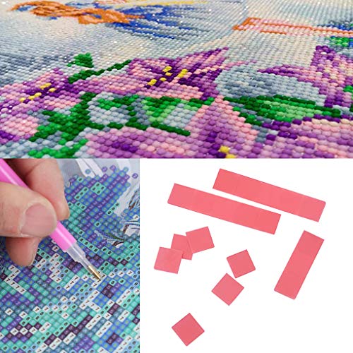 Rolin Roly 100 Pieces DIY Painting Glue Clay 5D Diamond Painting A...