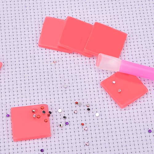 Rolin Roly 100 Pieces DIY Painting Glue Clay 5D Diamond Painting A...