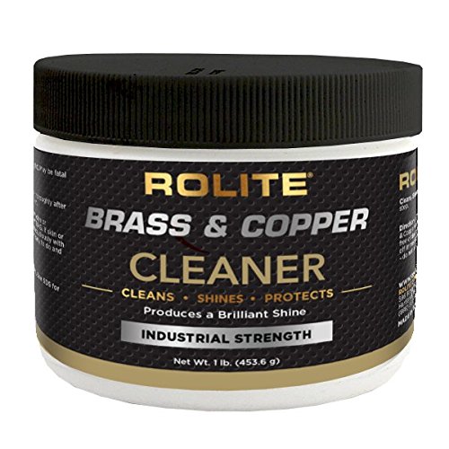 Brass & Copper Cleaner 1lb Instant Cleaning & Tarnish Removal on...