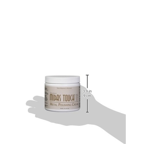 Midas Touch Metal Polishing Cream – 1lb, Cleaner & Polishing Rouge...