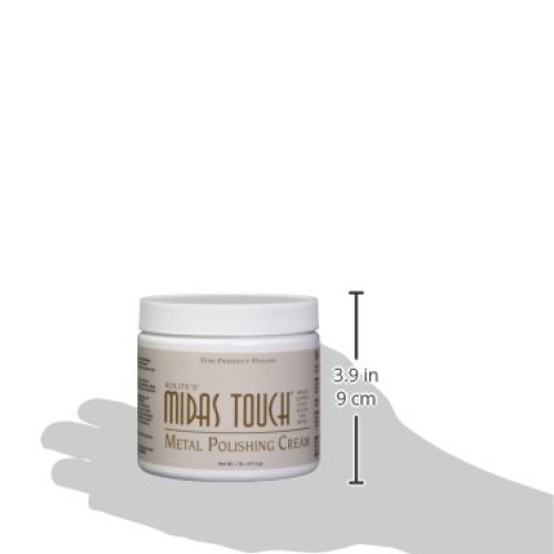 Midas Touch Metal Polishing Cream – 1lb, Cleaner & Polishing Rouge...