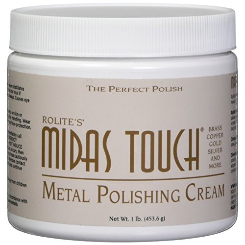 Midas Touch Metal Polishing Cream – 1lb, Cleaner & Polishing Rouge...