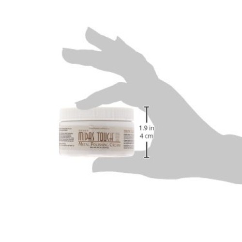 Midas Touch Metal Polishing Cream – 4.5oz, Cleaner & Polishing Rou...
