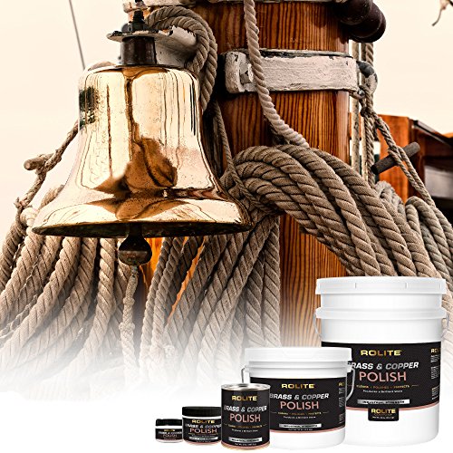 Rolite Brass & Copper Polish 1lb Instant Polishing & Tarnish Rem...