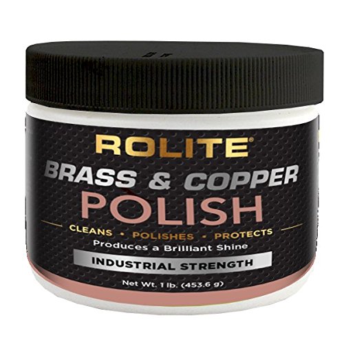 Rolite Brass & Copper Polish 1lb Instant Polishing & Tarnish Rem...