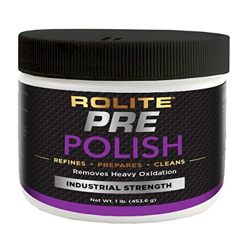 Rolite Pre-Polish 1lb for Heavily Oxidized, Stained, Discolored ...
