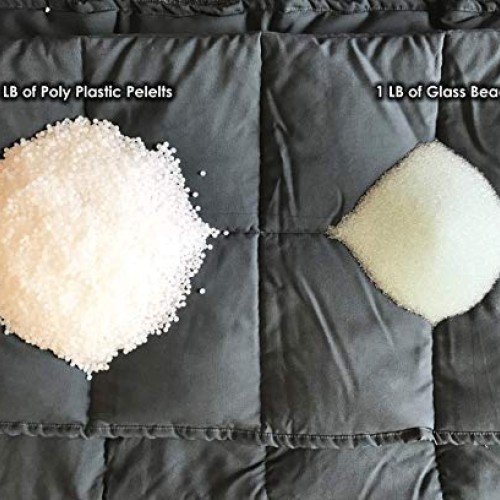 Glass Beads for Weighted Blankets 15 lbs