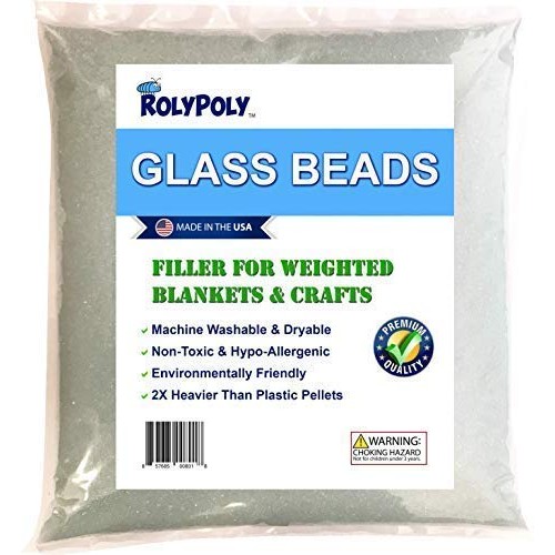 Glass Beads for Weighted Blankets 15 lbs