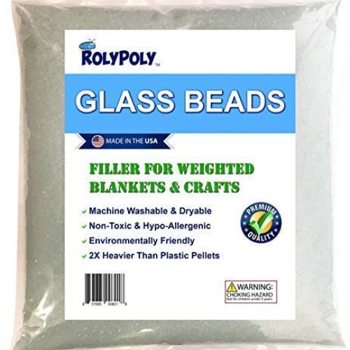 Glass Beads for Weighted Blankets 15 lbs