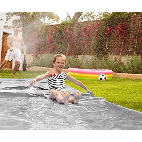 Plastic Sheeting Roll 6 MIL 10x100 Black for Painting, Plastic T...