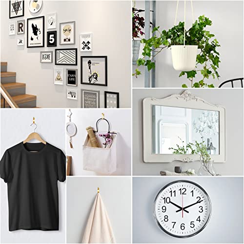 184 Pieces Picture Hanging Kit, 20lb, 30lb, and 50lb Picture Hange...