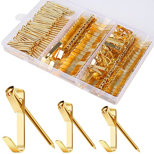 184 Pieces Picture Hanging Kit, 20lb, 30lb, and 50lb Picture Hange...