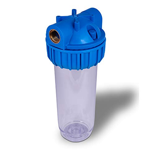 10 Clear Standard Transparent Whole House Water Filter System wit...