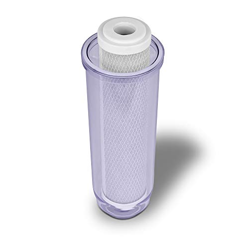 10 Clear Standard Transparent Whole House Water Filter System wit...